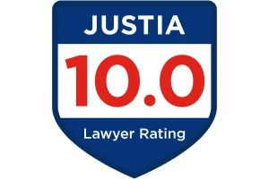 Justia Lawyer Rating 10.0 - Badge