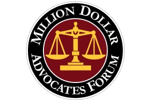 Million Dollar Advocates Forum - Badge